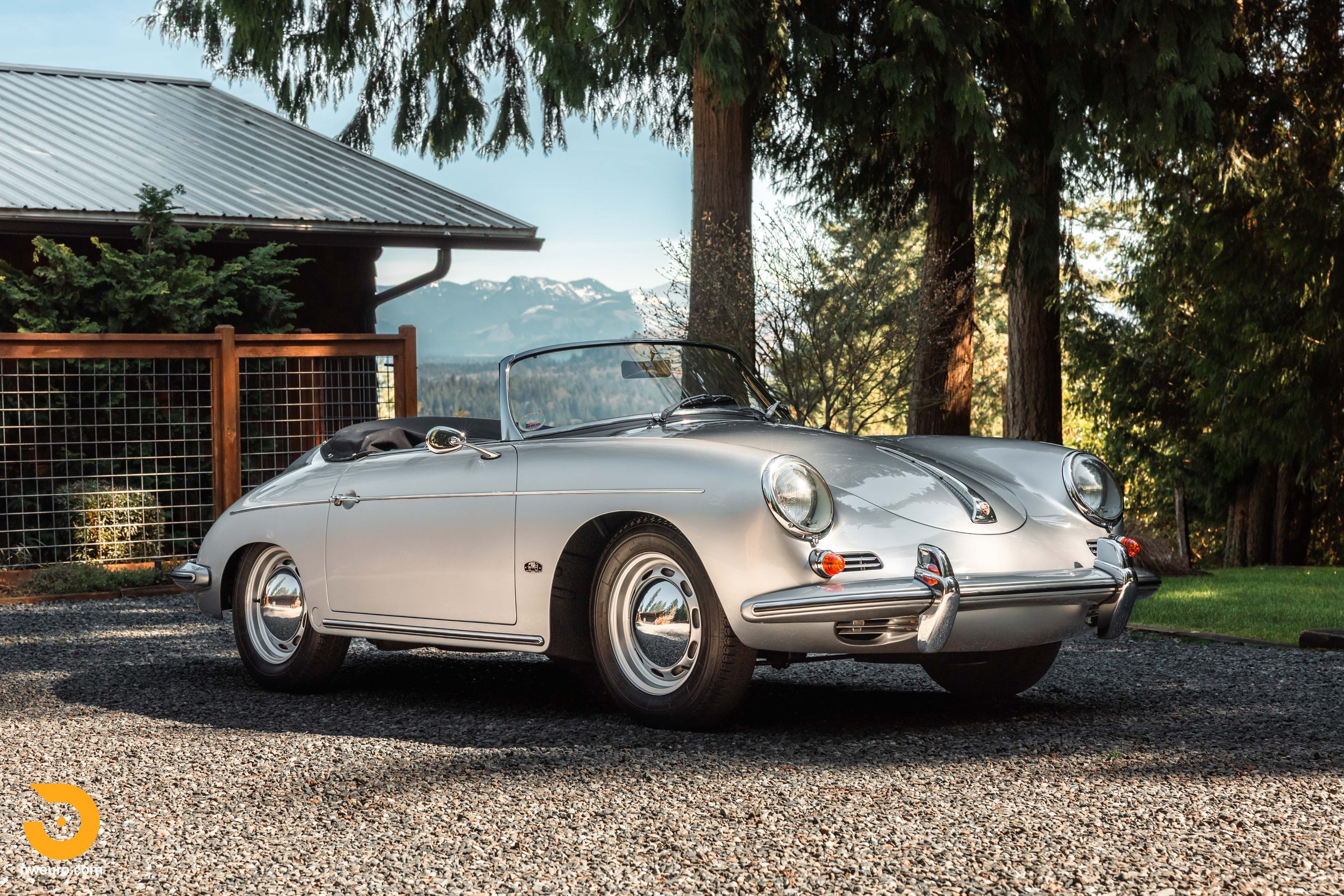 1961 Porsche 356B Roadster — Northwest European